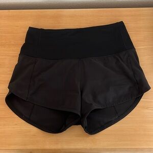 Lululemon HIGH RISE Speed Up Short 2.5”